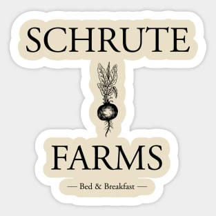 Shrute Farms Sticker